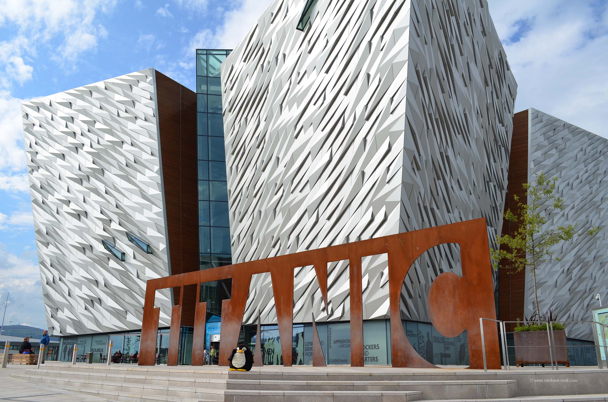 Titanic Ausstellung In Belfast