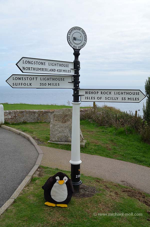 Lizard Point ist der südlichste Punkt von Großbritannien
