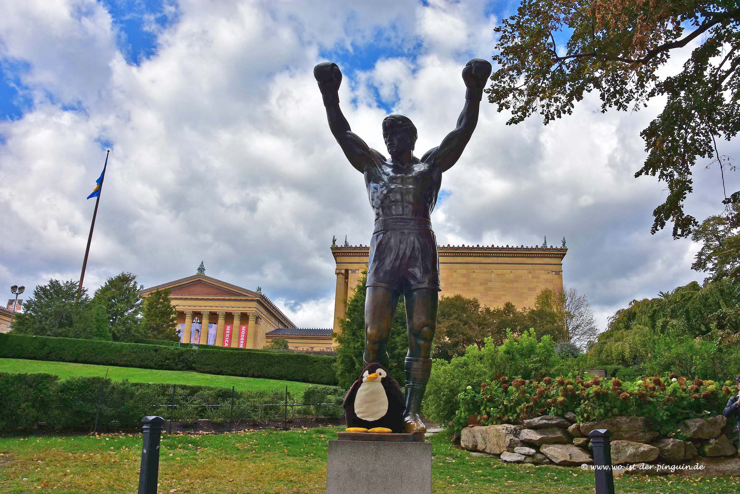 Rocky-Figur in Philadelphia