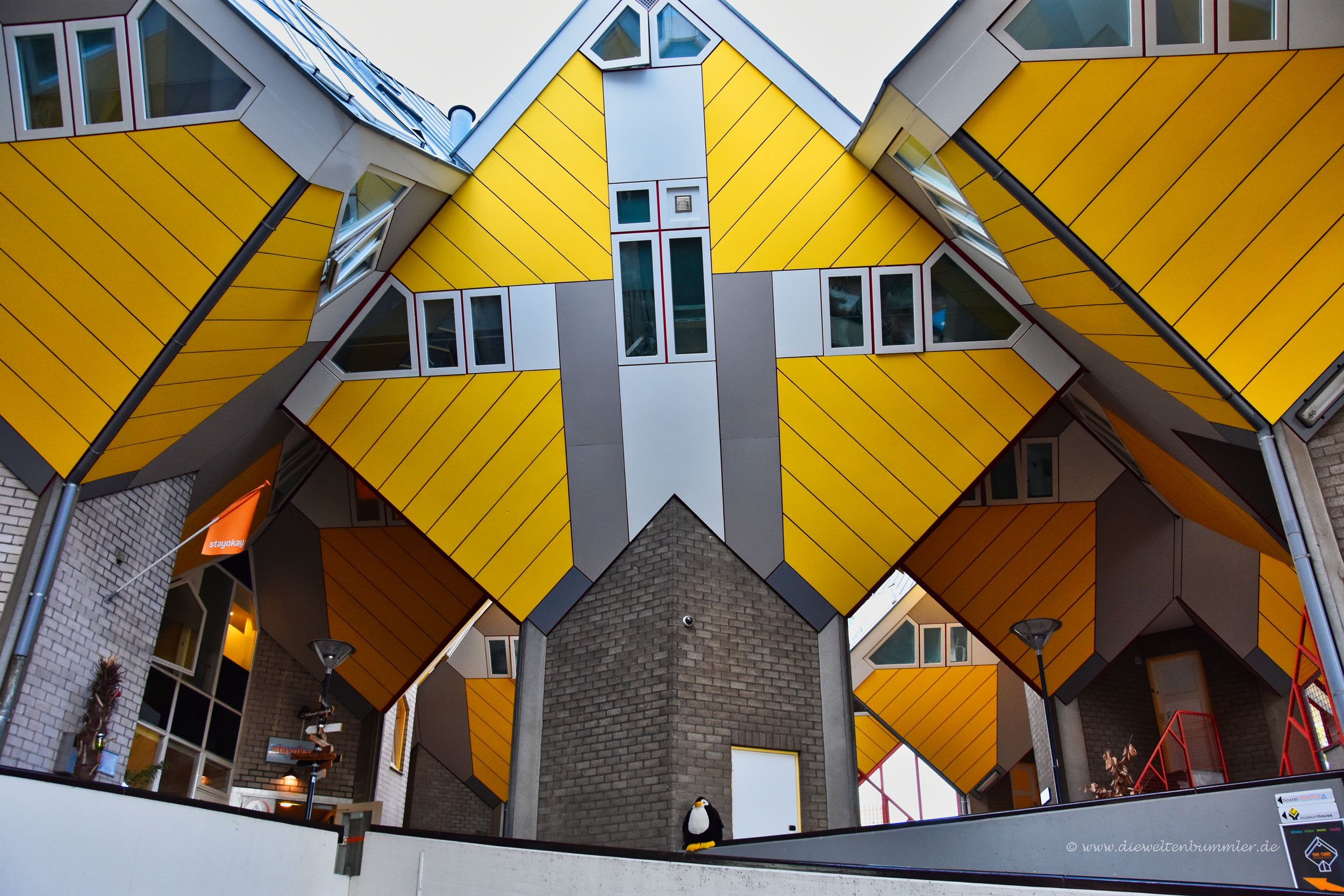 Kubus-Häuser in Rotterdam