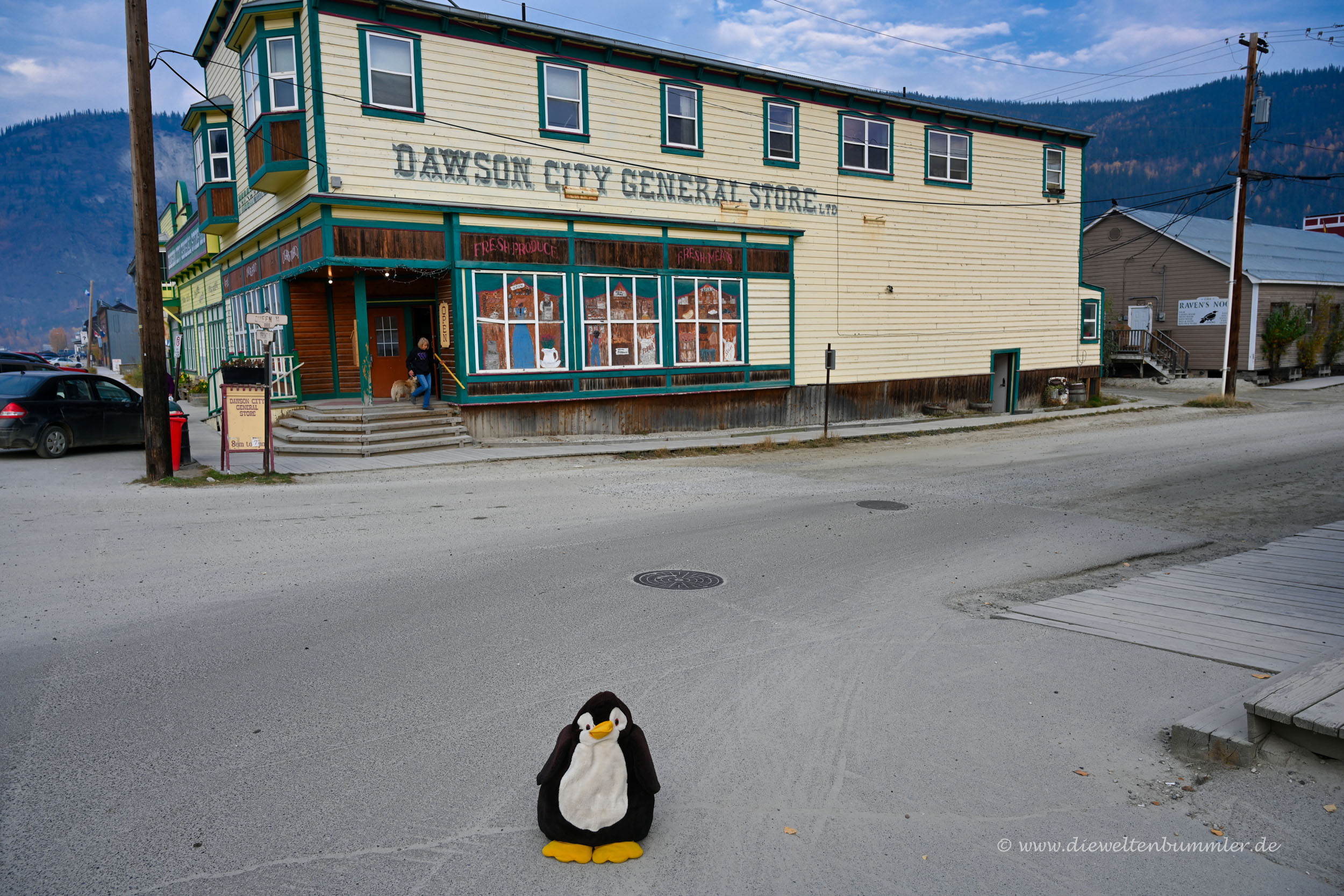 Dawson City Store