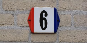 Hausnummer auf holländisch