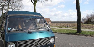 VW-Bus nach Baarle