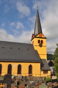 Kirche von Zeltingen