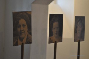 Opfer in der Gedenkstätte
