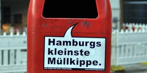 Hamburgs kleinste Müllkippe