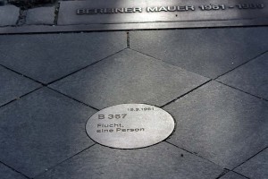 Gedenkort an der Bernauer Straße
