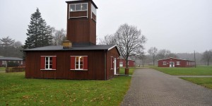 Wachturm im Fjörreslev-Lager