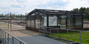 Eingang zur Gedenkstätte Neuengamme