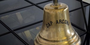 Glocke der Cap Arcona