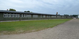 Baracken in Sachsenhausen