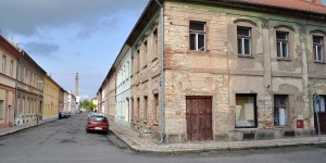 Ghetto Theresienstadt in Tschechien
