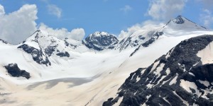 Alpenlandschaft am Stilfser Joch