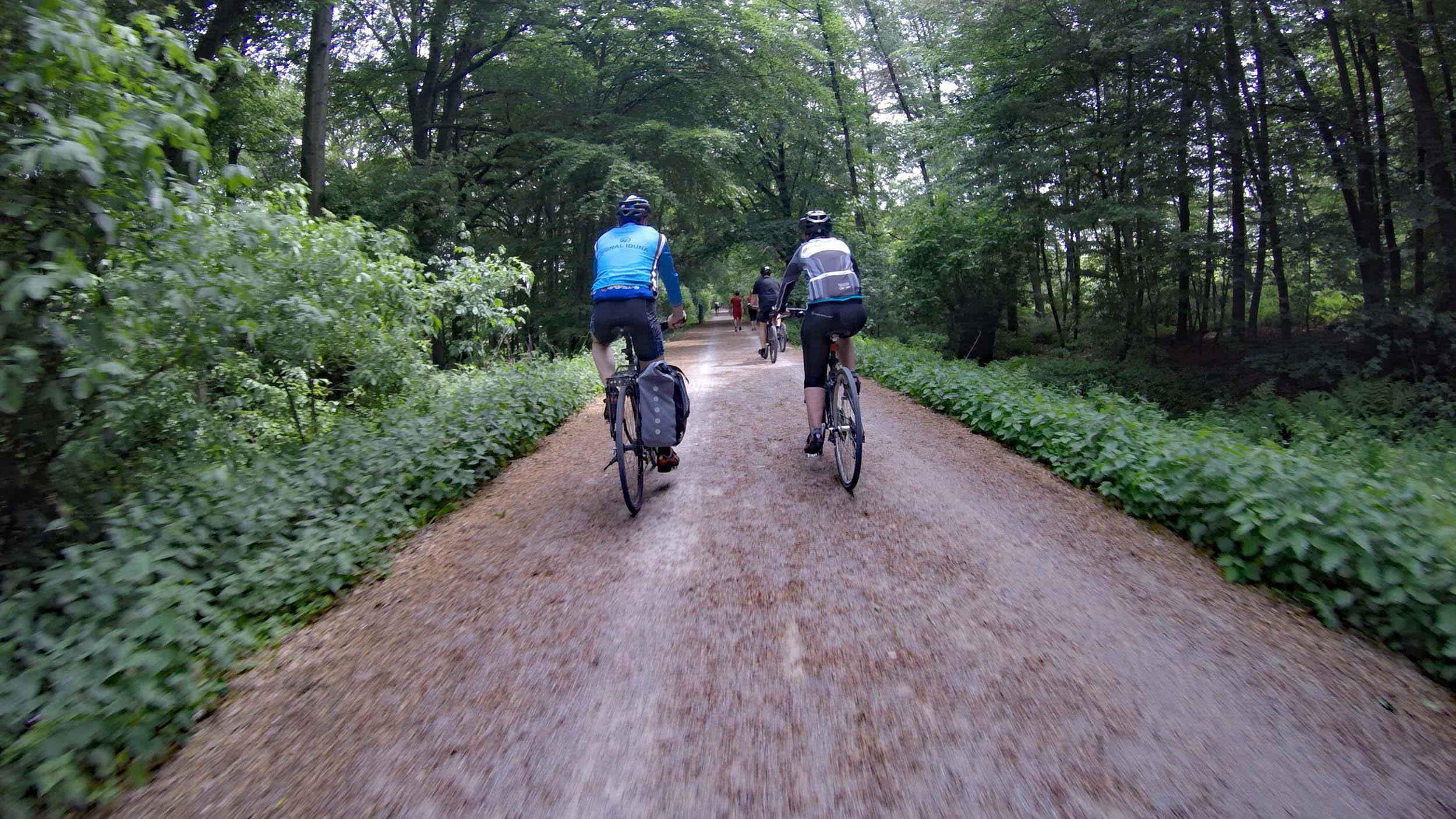 200 Kilometer mit dem Fahrrad rund um das Ruhrgebiet