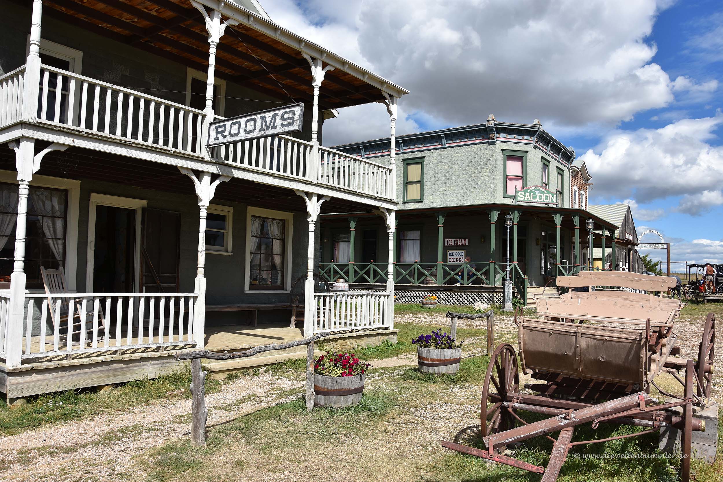 Eine echte Westernstadt - die 1880 Town in den USA | Die Weltenbummler