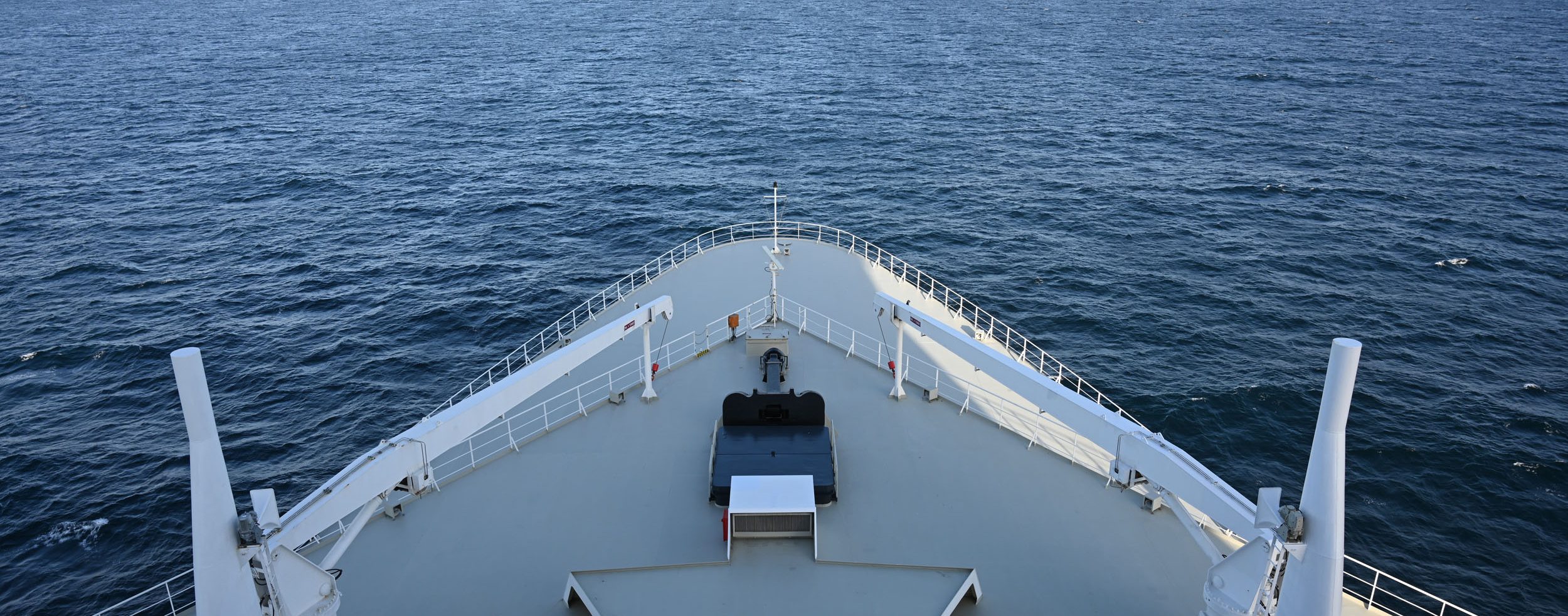 Reiseberichte über die Queens von Cunard - Die Weltenbummler