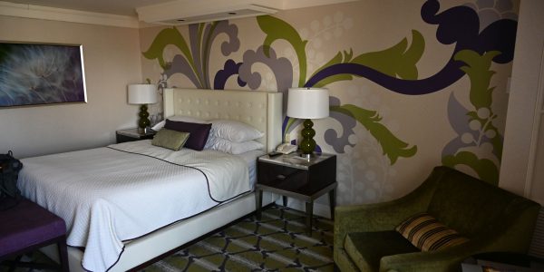 Hotelzimmer im Bellagio
