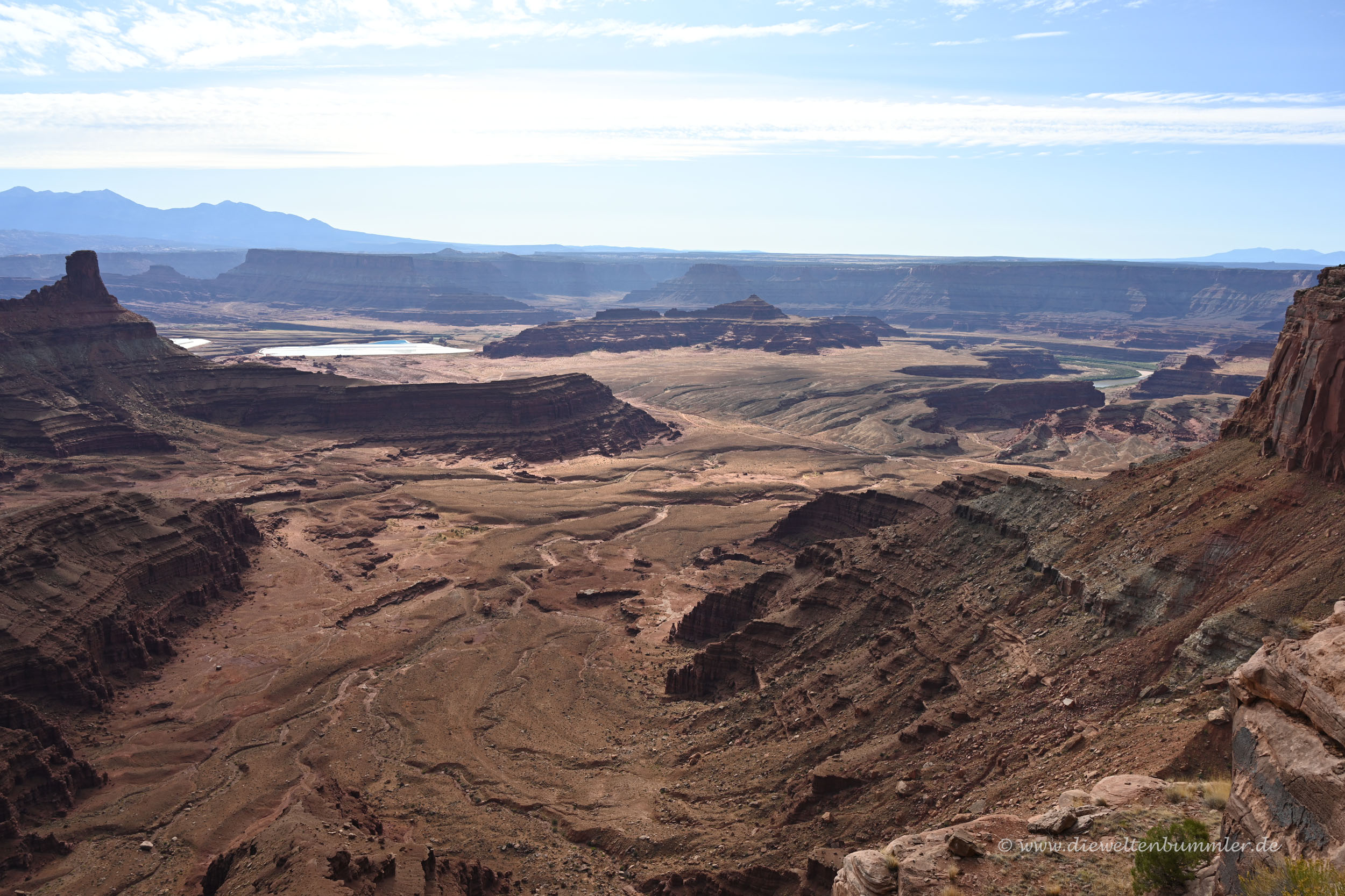 Landschaft am Canyonlands Nationalparks