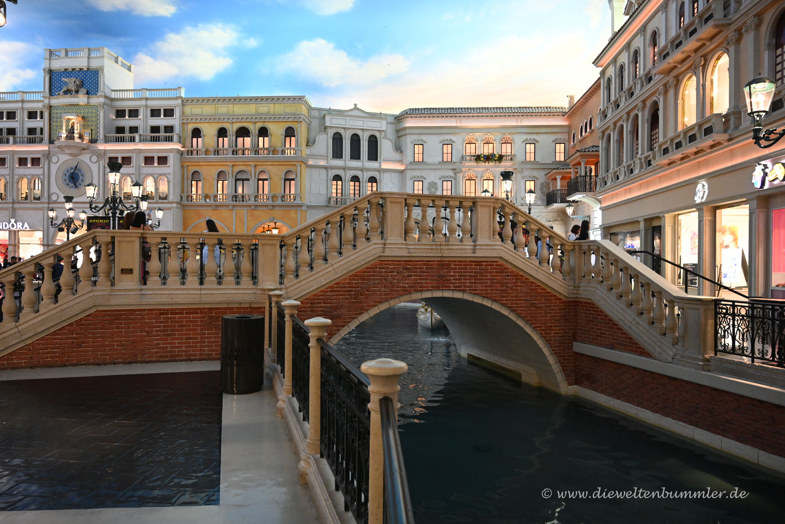 Brücke wie in Venedig