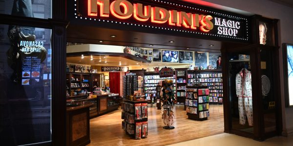 Houdini-Shop