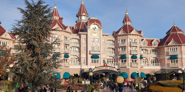 2021 - Mal wieder ein Wochenende im Disneyland Paris - Die Weltenbummler