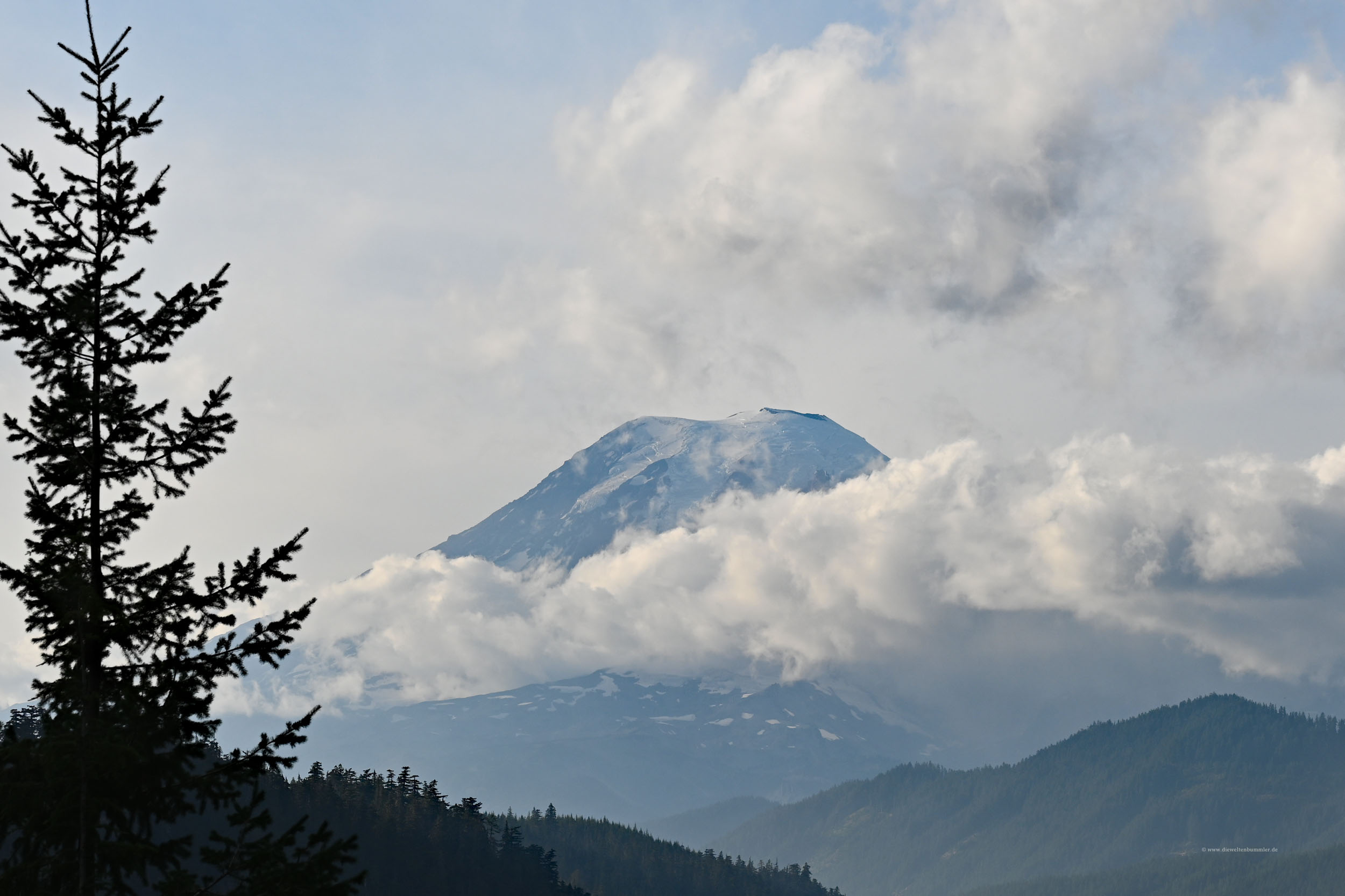 Vulkan Mount Rainier