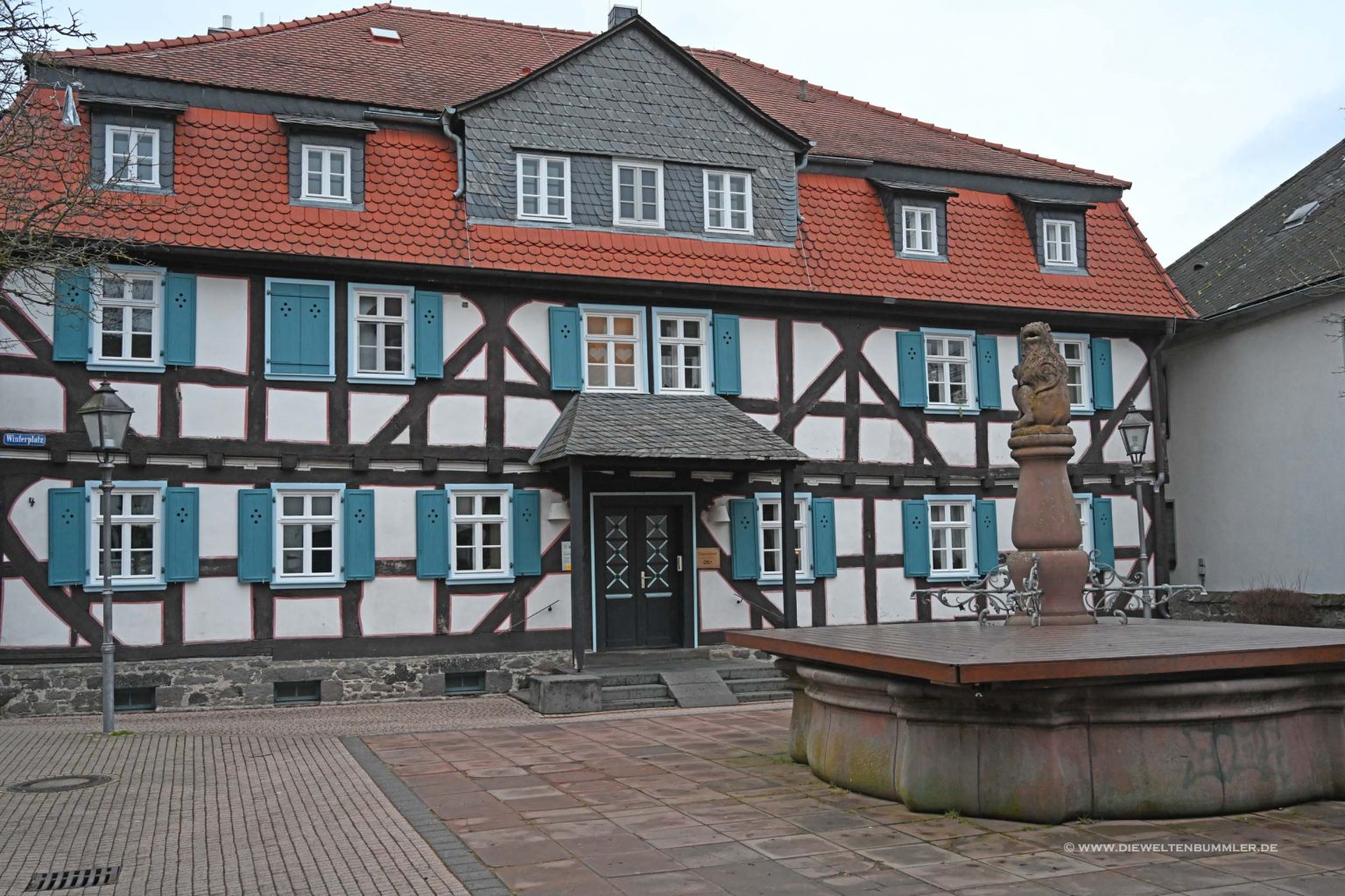 Altstadt von Grünberg