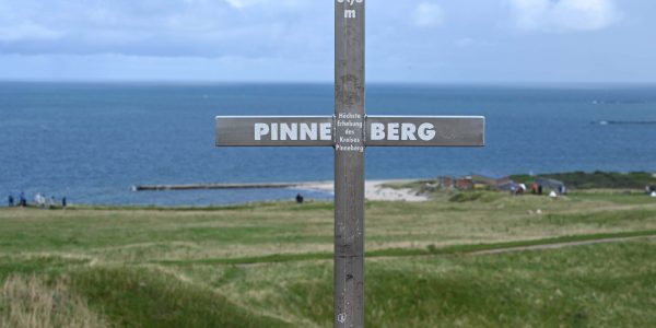 Der Pinneberg auf Helgoland